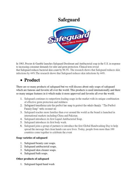 safeguard advertisement script